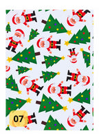 Papel de regalo navideño