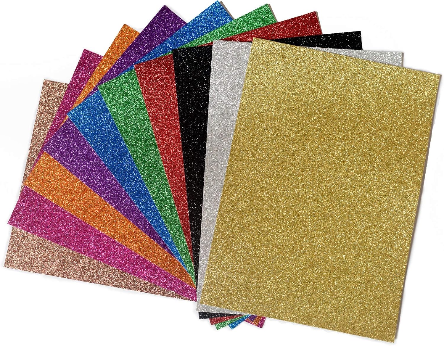 Cartulina Escarchada Glitter
