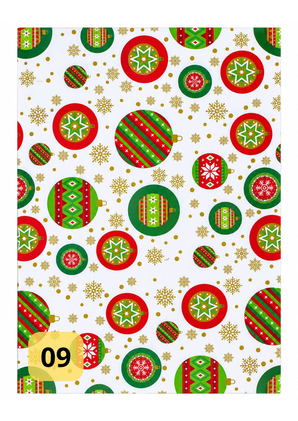 Papel de regalo navideño