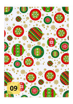 Papel de regalo navideño