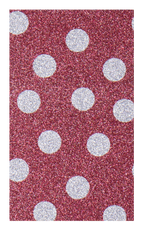 Cartulina Escarchada Glitter Decorada