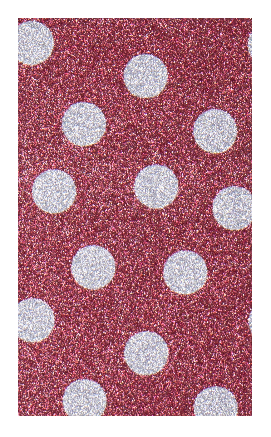 Cartulina Escarchada Glitter Decorada