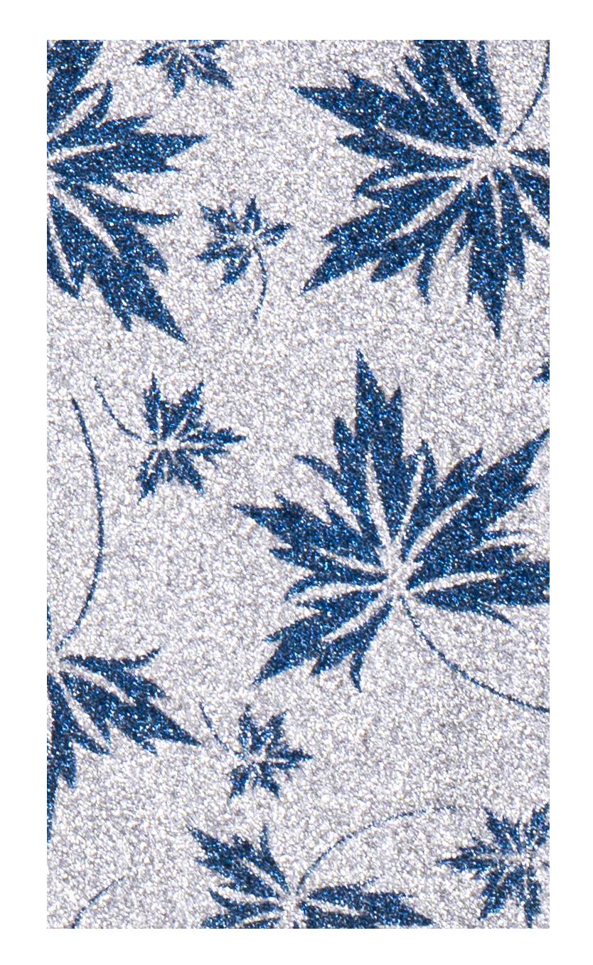 Cartulina Escarchada Glitter Decorada