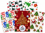 Papel de regalo navideño