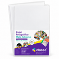 Papel Fotográfico Mate Adhesivo A4 - 135g
