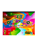 Set Color Book A3 - Cartulinas de Colores Surtidos