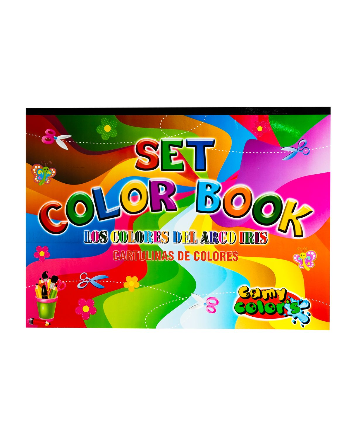Set Color Book A3 - Cartulinas de Colores Surtidos