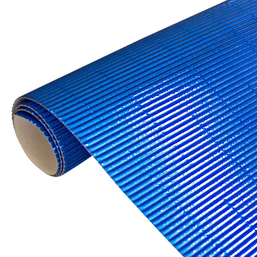 Cartulina Corrugada Metálica