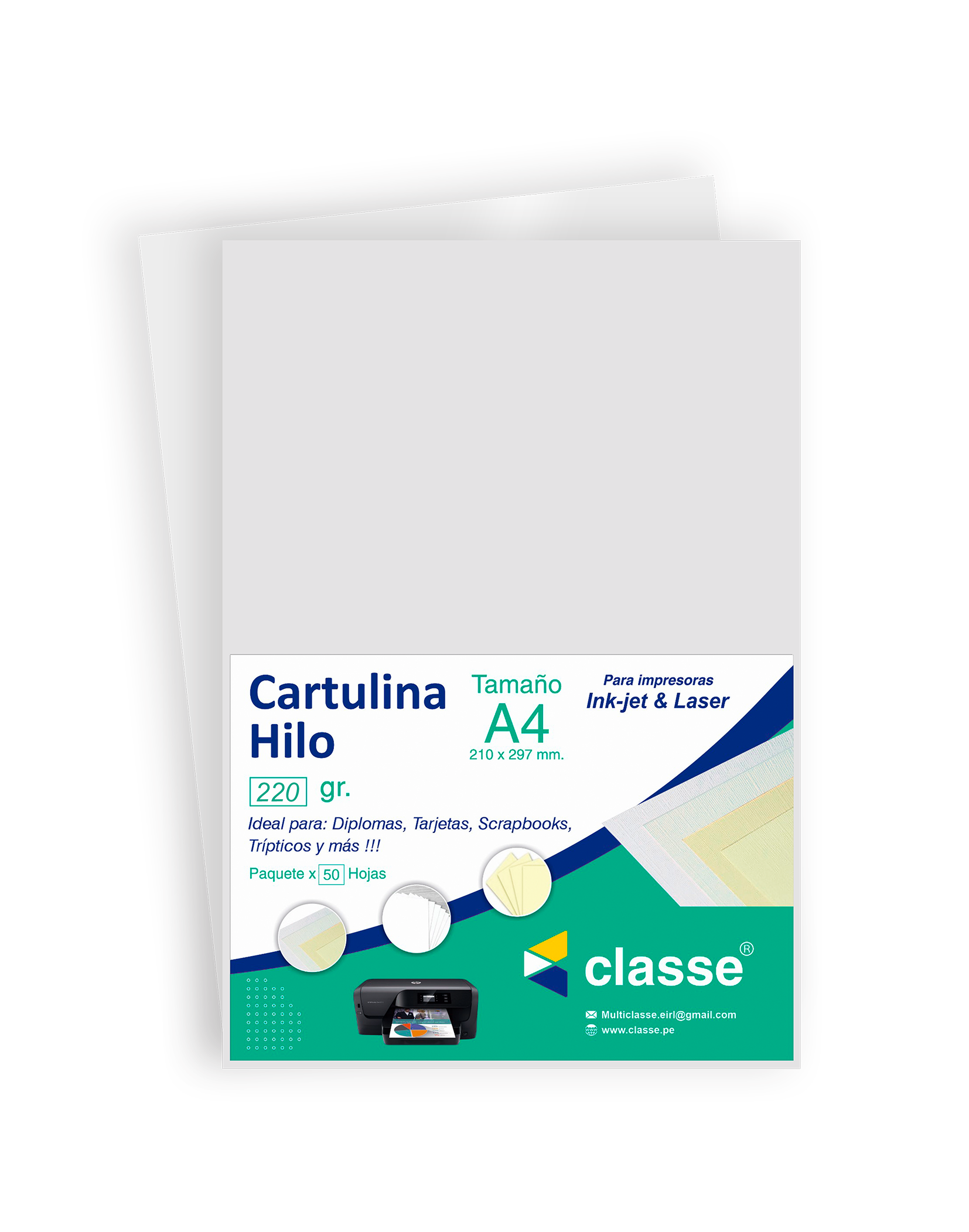 Cartulina Hilo - 220g