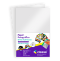 Papel Fotográfico Brillo Adhesivo A4 - 135gr