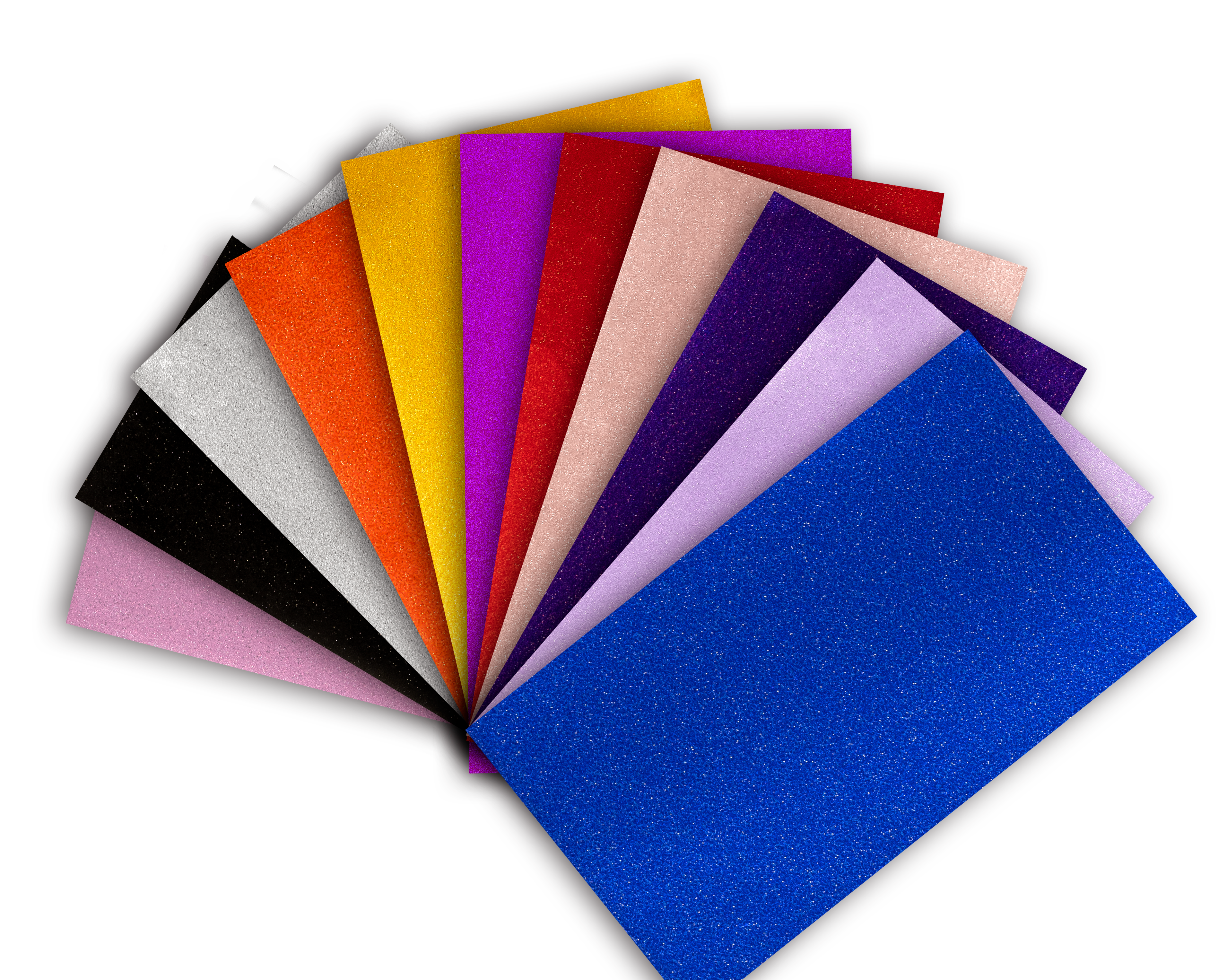 Papel Glitter Escarchado