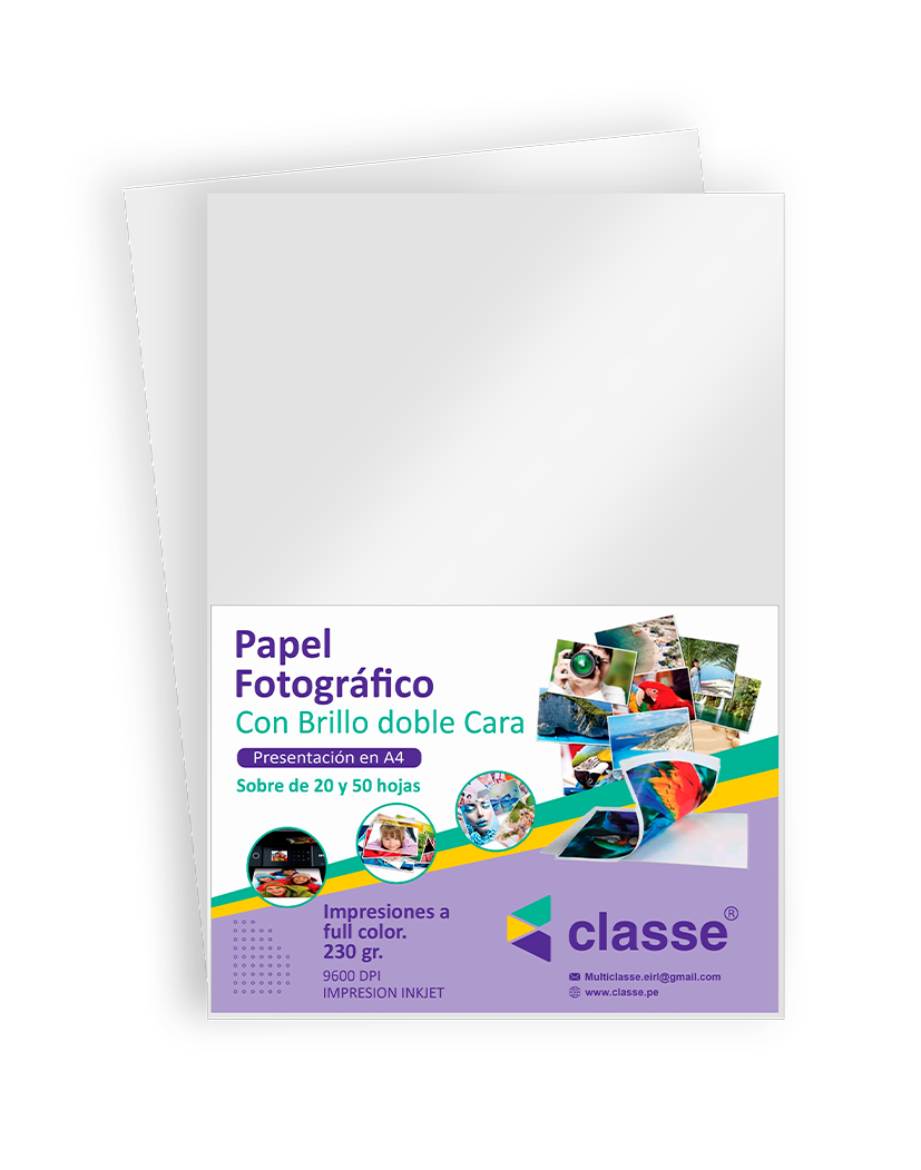 Acetato Imprimible Transparente Inkjet