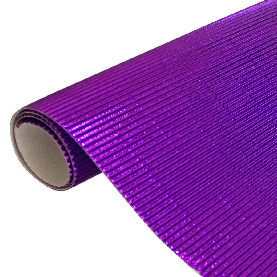 Cartulina Corrugada Metálica