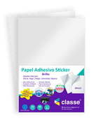 Papel Fotográfico Brillo con Adhesivo A4 - 90gr