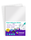 Papel Fotográfico Mate Adhesivo A4 - 135gr