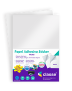 Papel Fotográfico Mate Adhesivo A4 - 135gr