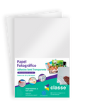 Papel Fotográfico Semi transparente con adhesivo