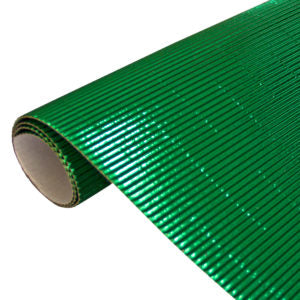 Cartulina Corrugada Metálica