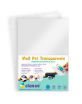 Vinil Pet Transparente Adhesivo Imprimible A4