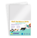 Vinil Pet Blanco Brillo A4